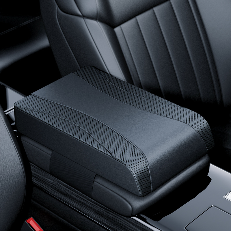 Car Armrest Pad Universal Leat - Leather Car Seat Cover avis et prix