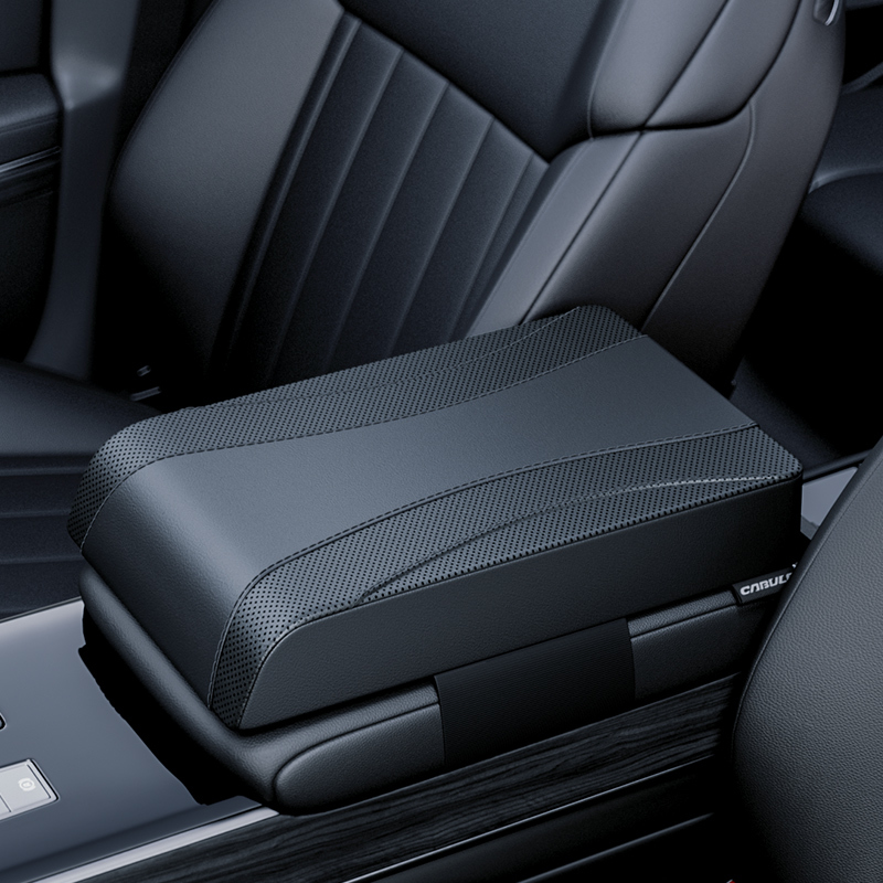 Car Armrest Pad Universal Leat - Leather Car Seat Cover avis et prix