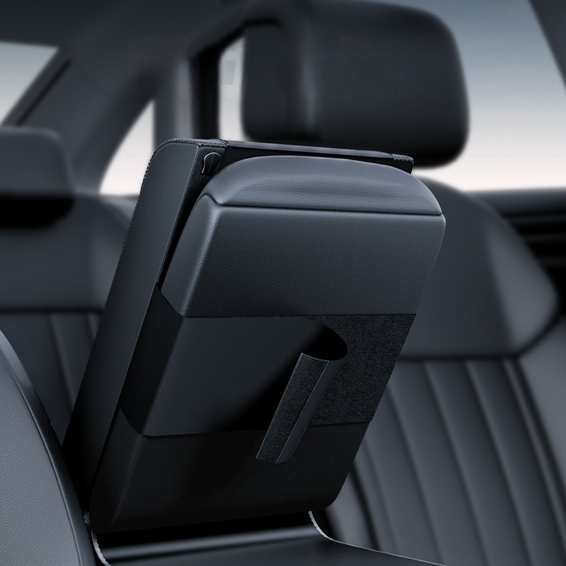 Car Armrest Pad Universal Leat - Leather Car Seat Cover avis et prix