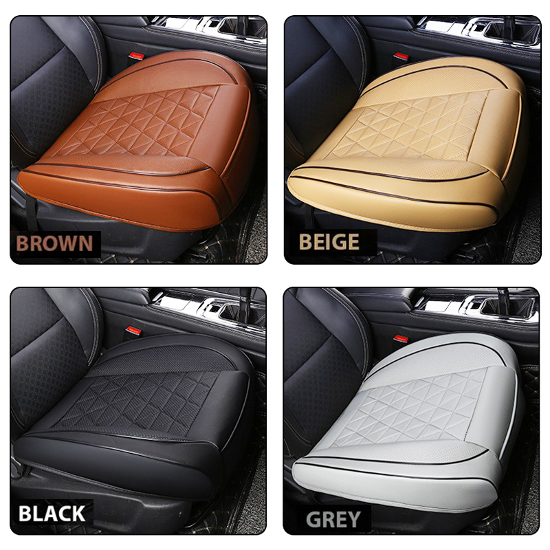 New Front Car Seat Cover PU Le - Leather Car Seat Cover avis et prix