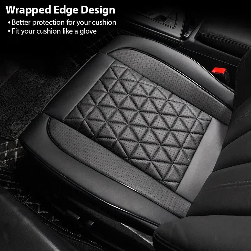 New Front Car Seat Cover PU Le - Leather Car Seat Cover avis et prix