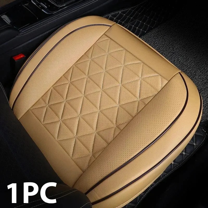 New Front Car Seat Cover PU Le - Leather Car Seat Cover avis et prix