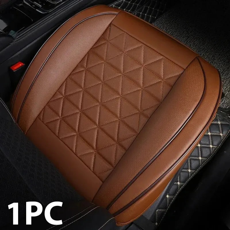 New Front Car Seat Cover PU Le - Leather Car Seat Cover avis et prix