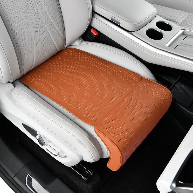 All-Season Luxury Car Leg Rest - Leather Car Seat Cover avis et prix