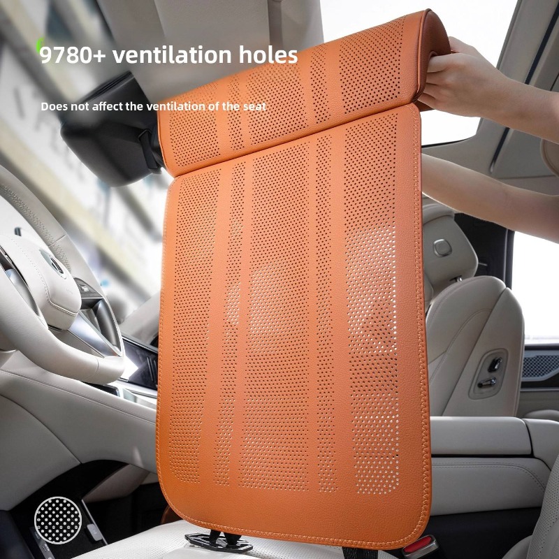 All-Season Luxury Car Leg Rest - Leather Car Seat Cover avis et prix