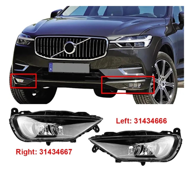 Front Bumper Fog Light Signal  - Volvo Car Accessories Xc90 avis et prix