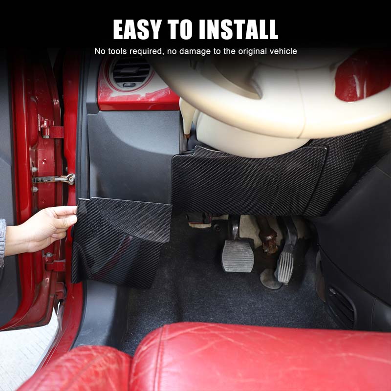 For Fiat 500 2007-2015 real ca - Car Accessories Under 500 avis et prix