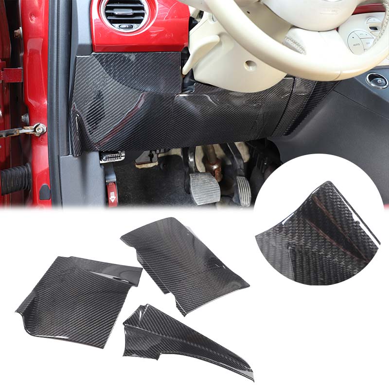 For Fiat 500 2007-2015 real ca - Car Accessories Under 500 avis et prix