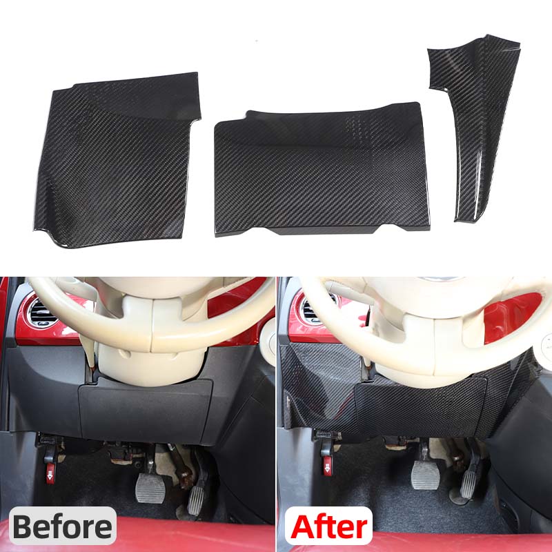 For Fiat 500 2007-2015 real ca - Car Accessories Under 500 avis et prix