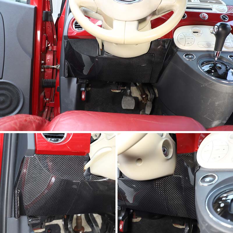 For Fiat 500 2007-2015 real ca - Car Accessories Under 500 avis et prix