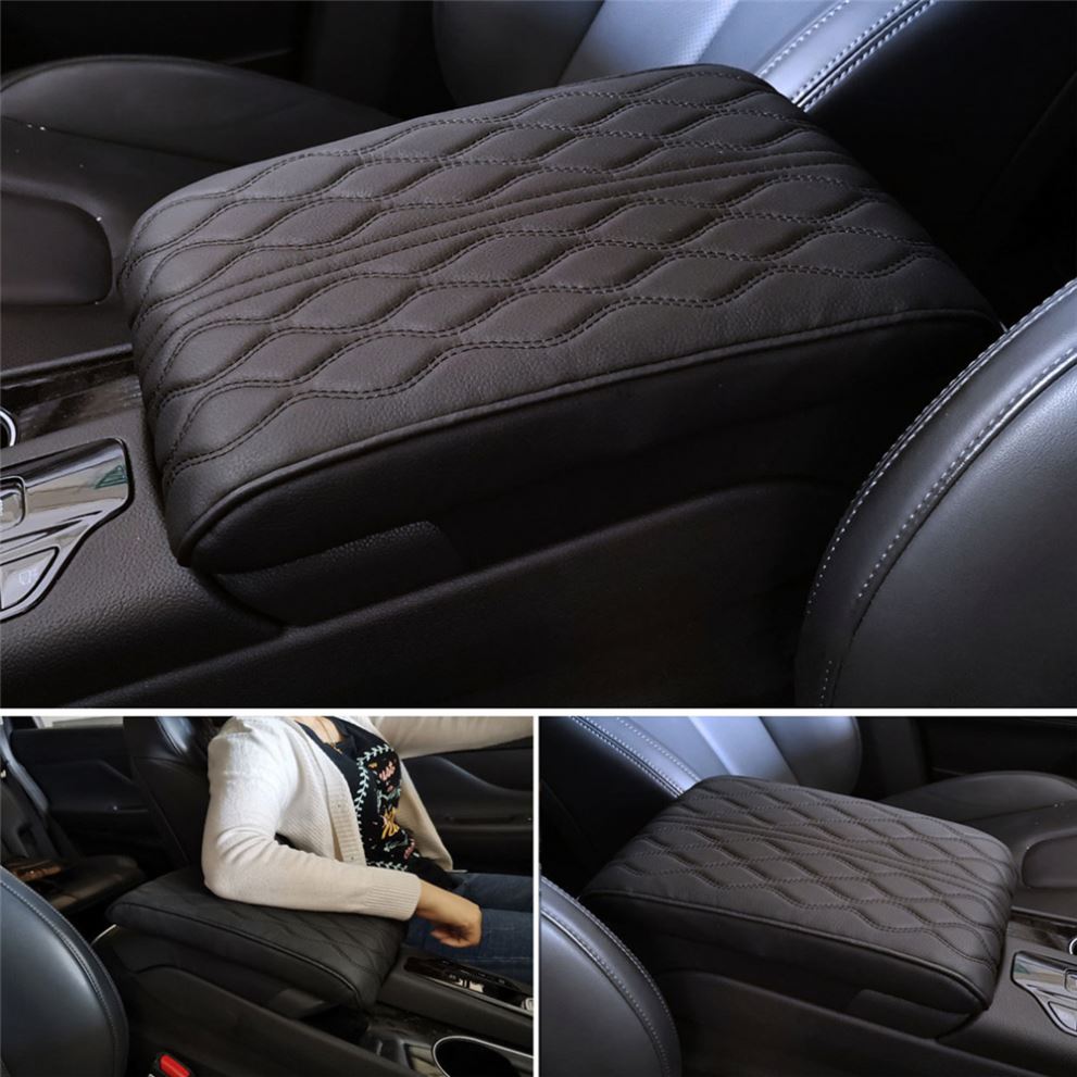 Car Central Armrest Pad Multi- - Leather Car Seat Cover avis et prix