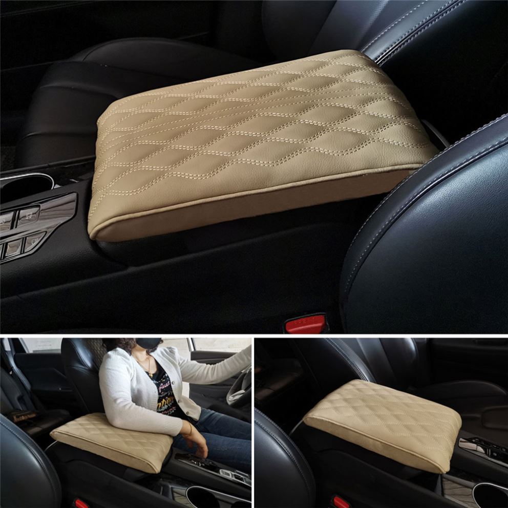 Car Central Armrest Pad Multi- - Leather Car Seat Cover avis et prix