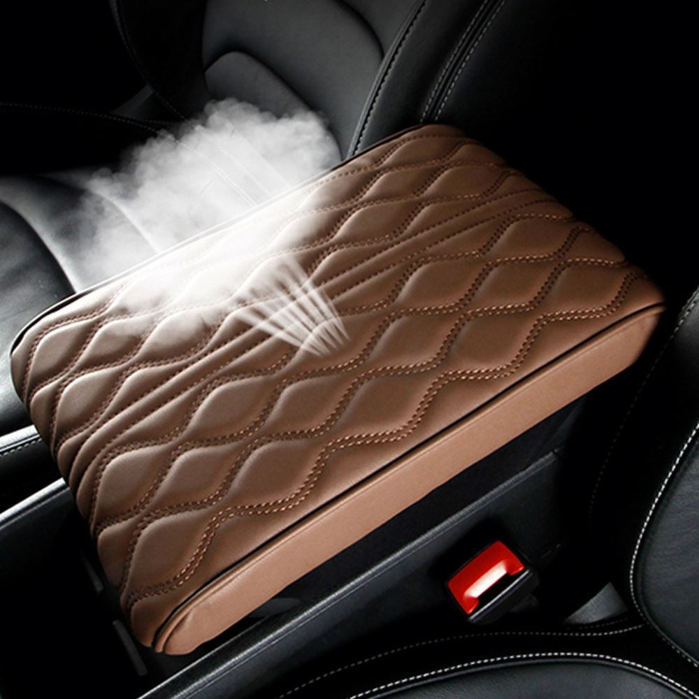 Car Central Armrest Pad Multi- - Leather Car Seat Cover avis et prix