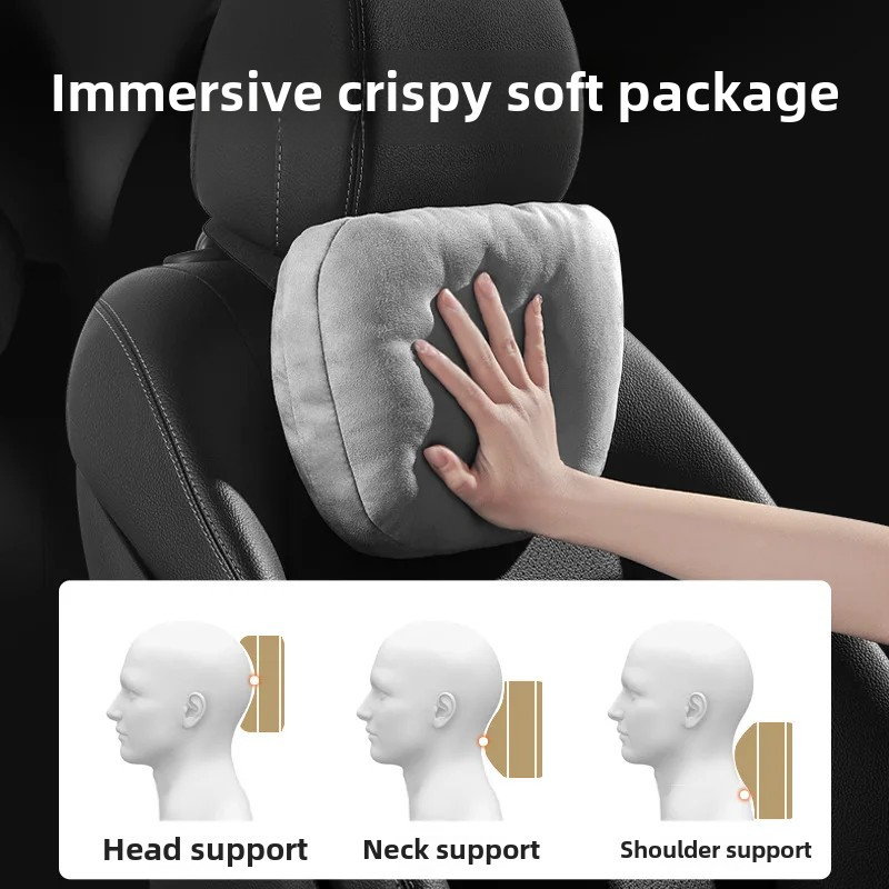 Comfortable Travel Neck Pillow - Car Accessories You Must Have avis et prix