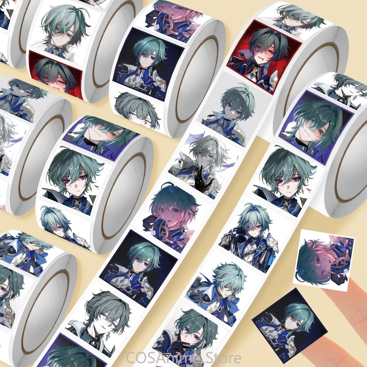 Anime Lohen Genshin Impact Q V - Car Accessories Outside avis et prix