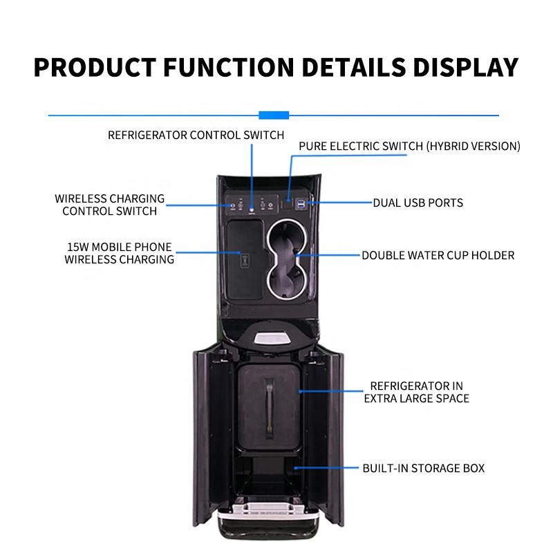 Elysion Car SUV Truck Center C - Wireless Car Charger avis et prix