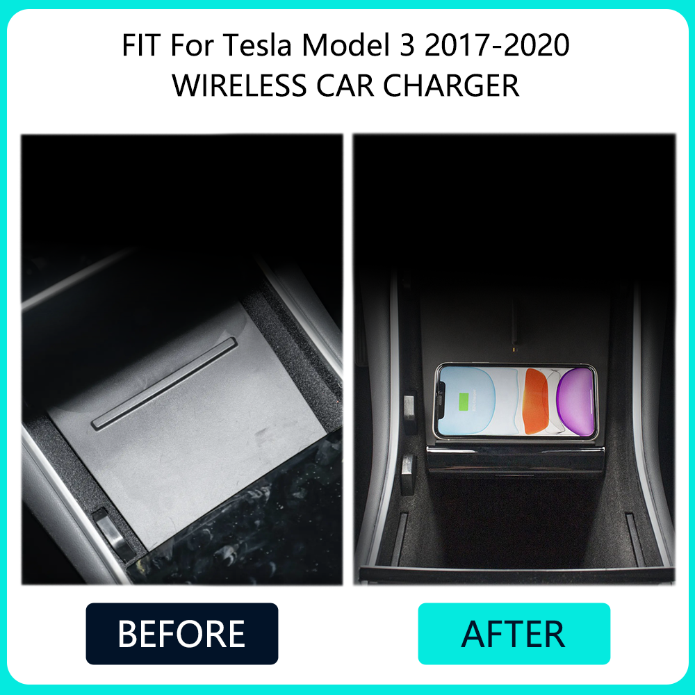 Dual Phone Wireless Car Charge - Wireless Car Charger avis et prix