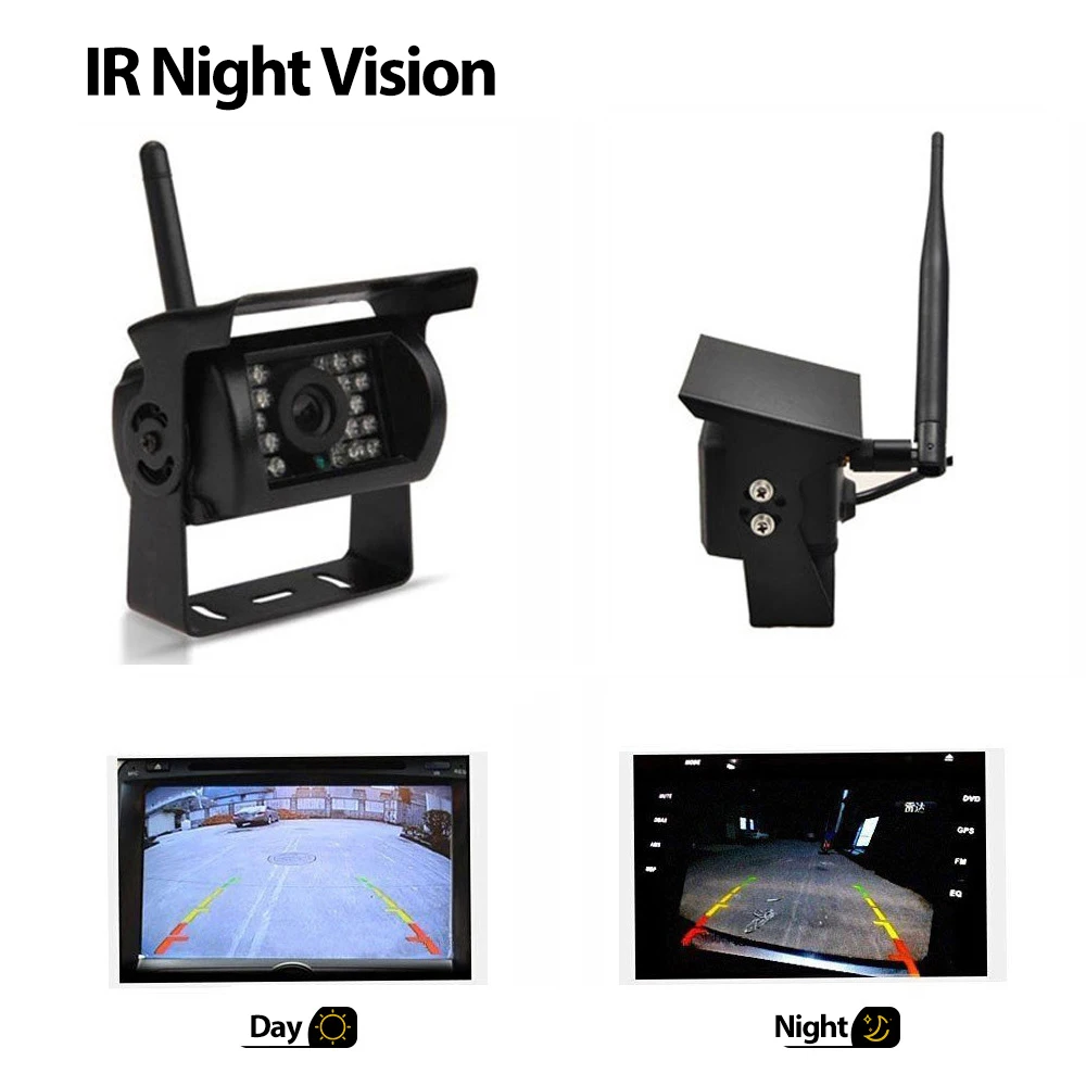 7'' Vehicle Wireless Reverse H - Rear Camera For Car avis et prix